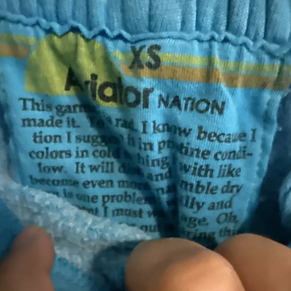 Aviator Nation Light Blue Sweatpants - Picture 3 of 5